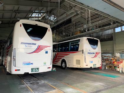 Go To トラベルキャンペーン対象商品 南町田発 バス好き集まれ 小田急グループバス2車庫巡りツアー