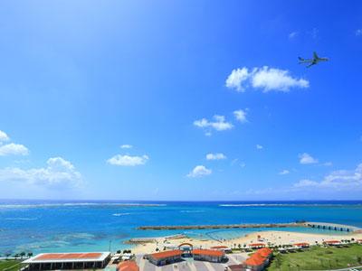 Day０で行く沖縄旅 往路午後便限定で前乗り那覇１泊 サザンビーチホテル 断然お得な５００円オプションが５４メニュー