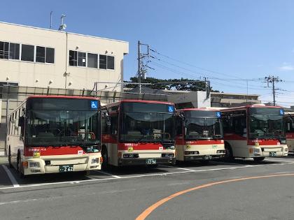 Go To トラベルキャンペーン対象商品 南町田発 バス好き集まれ 小田急グループバス2車庫巡りツアー