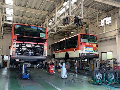 Go To トラベルキャンペーン対象商品 南町田発 バス好き集まれ 小田急グループバス2車庫巡りツアー