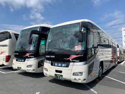 Go To トラベルキャンペーン対象商品 南町田発 バス好き集まれ 小田急グループバス2車庫巡りツアー